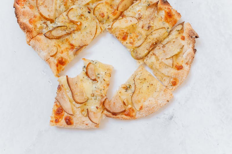Anthony's Four Cheese coal fired pizza