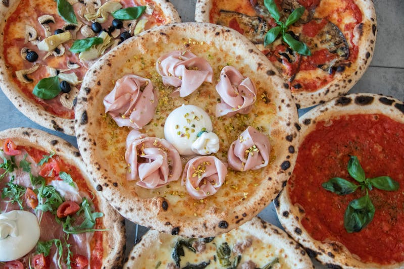 Anthonys pizza white clam catering