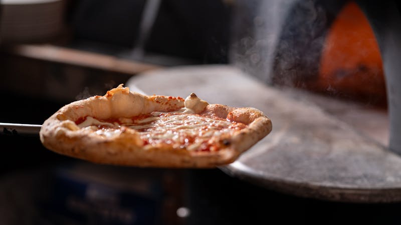 Anthonys coal fired sausage fennel pizza